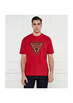 GUESS T-shirt SNAKE | Oversize fit ze sklepu Gomez Fashion Store w kategorii T-shirty męskie - zdjęcie 184978189