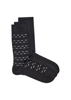 Emporio Armani Skarpety 3-pack ze sklepu Gomez Fashion Store w kategorii Skarpetki męskie - zdjęcie 184978197