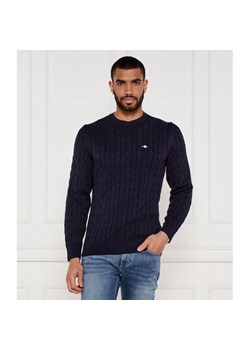 Gant Sweter | Regular Fit ze sklepu Gomez Fashion Store w kategorii Swetry męskie - zdjęcie 184978218