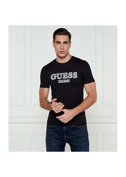 GUESS T-shirt | Slim Fit ze sklepu Gomez Fashion Store w kategorii T-shirty męskie - zdjęcie 184978219