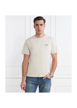 EA7 T-shirt | Regular Fit ze sklepu Gomez Fashion Store w kategorii T-shirty męskie - zdjęcie 184978239