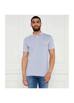 Calvin Klein Jeans Polo | Slim Fit ze sklepu Gomez Fashion Store w kategorii T-shirty męskie - zdjęcie 184978267