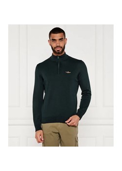 Aeronautica Militare Sweter | Regular Fit ze sklepu Gomez Fashion Store w kategorii Swetry męskie - zdjęcie 184978299