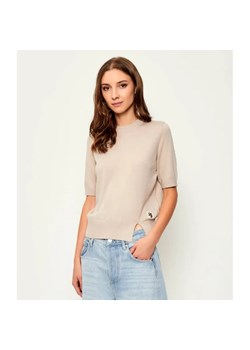 Liu Jo Sweter | Regular Fit | z dodatkiem wełny ze sklepu Gomez Fashion Store w kategorii Swetry damskie - zdjęcie 184978305