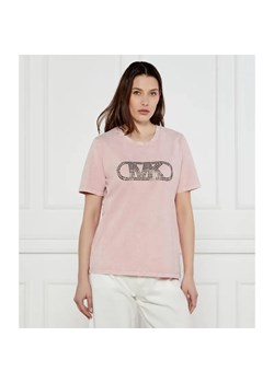 Michael Kors T-shirt EMPIRE | Regular Fit ze sklepu Gomez Fashion Store w kategorii Bluzki damskie - zdjęcie 184978306
