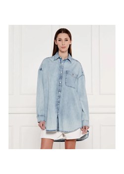 POLO RALPH LAUREN Jeansowa koszula | Relaxed fit ze sklepu Gomez Fashion Store w kategorii Koszule damskie - zdjęcie 184978326