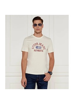 Guess Jeans T-shirt | Slim Fit ze sklepu Gomez Fashion Store w kategorii T-shirty męskie - zdjęcie 184978329