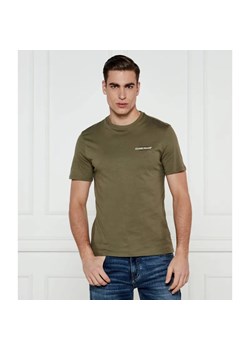 Guess Jeans T-shirt | Slim Fit ze sklepu Gomez Fashion Store w kategorii T-shirty męskie - zdjęcie 184978348