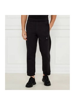 HUGO Spodnie dresowe Debospant | Straight fit ze sklepu Gomez Fashion Store w kategorii Spodnie męskie - zdjęcie 184978349