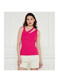 HUGO Top Datrus | Slim Fit ze sklepu Gomez Fashion Store w kategorii Bluzki damskie - zdjęcie 184978417