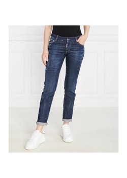 Dsquared2 Jeansy Jennifer Jean | Slim Fit | low rise ze sklepu Gomez Fashion Store w kategorii Jeansy damskie - zdjęcie 184978436