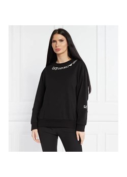 EA7 Bluza | Regular Fit ze sklepu Gomez Fashion Store w kategorii Bluzy damskie - zdjęcie 184978438