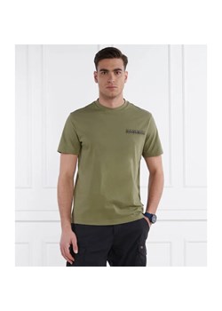 Napapijri T-shirt S-TAHI BLACK | Regular Fit ze sklepu Gomez Fashion Store w kategorii T-shirty męskie - zdjęcie 184978567