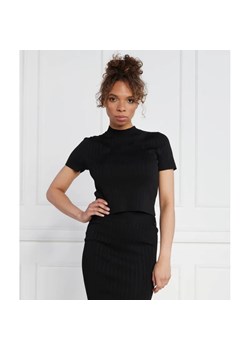 GUESS Top SS ALEXIE SWTR | Regular Fit ze sklepu Gomez Fashion Store w kategorii Bluzki damskie - zdjęcie 184978575