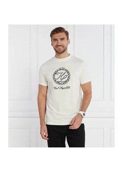 Karl Lagerfeld T-shirt | Regular Fit ze sklepu Gomez Fashion Store w kategorii T-shirty męskie - zdjęcie 184978576