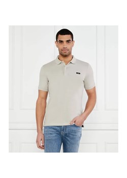 Calvin Klein Polo | Slim Fit | stretch pique ze sklepu Gomez Fashion Store w kategorii T-shirty męskie - zdjęcie 184978588