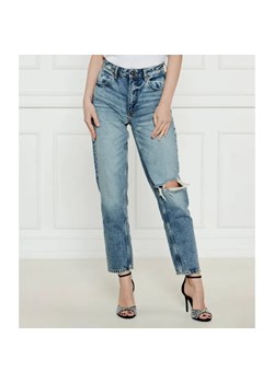 GUESS Jeansy | Tapered fit | high waist ze sklepu Gomez Fashion Store w kategorii Jeansy damskie - zdjęcie 184978595