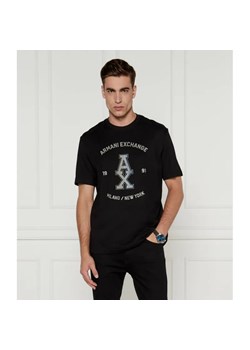 Armani Exchange T-shirt | Regular Fit ze sklepu Gomez Fashion Store w kategorii T-shirty męskie - zdjęcie 184978609