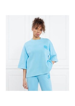Karl Lagerfeld Bluza ikonik 2.0 tonal | Relaxed fit ze sklepu Gomez Fashion Store w kategorii Bluzy damskie - zdjęcie 184978655