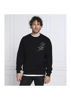 Philipp Plein Bluza | Regular Fit ze sklepu Gomez Fashion Store w kategorii Bluzy męskie - zdjęcie 184978679