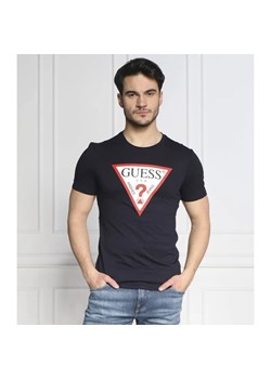 GUESS T-shirt | Slim Fit ze sklepu Gomez Fashion Store w kategorii T-shirty męskie - zdjęcie 184978687