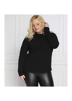 Persona by Marina Rinaldi Sweter AIRONE plus size | Regular Fit | z dodatkiem wełny i kaszmiru ze sklepu Gomez Fashion Store w kategorii Swetry damskie - zdjęcie 184978716