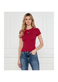 Tommy Jeans T-shirt | Slim Fit ze sklepu Gomez Fashion Store w kategorii Bluzki damskie - zdjęcie 184978728
