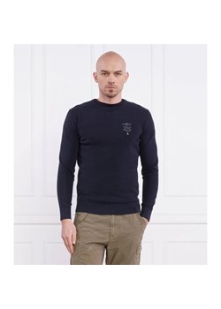 Aeronautica Militare Sweter | Regular Fit ze sklepu Gomez Fashion Store w kategorii Swetry męskie - zdjęcie 184978738