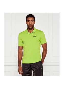 EA7 Polo | Regular Fit ze sklepu Gomez Fashion Store w kategorii T-shirty męskie - zdjęcie 184978749