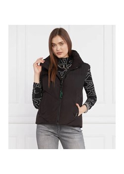 Karl Lagerfeld Puchowy bezrękawnik | Regular Fit ze sklepu Gomez Fashion Store w kategorii Kamizelki damskie - zdjęcie 184978775