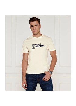 Guess Jeans T-shirt | Slim Fit ze sklepu Gomez Fashion Store w kategorii T-shirty męskie - zdjęcie 184978786