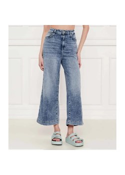 GUESS Jeansy BELLFLOWER | Relaxed fit | z dodatkiem lnu ze sklepu Gomez Fashion Store w kategorii Jeansy damskie - zdjęcie 184978788
