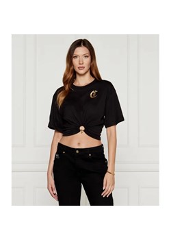 Just Cavalli Bluzka | Cropped Fit ze sklepu Gomez Fashion Store w kategorii Bluzki damskie - zdjęcie 184978806
