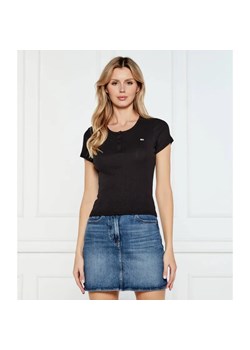 Tommy Jeans T-shirt | Slim Fit ze sklepu Gomez Fashion Store w kategorii Bluzki damskie - zdjęcie 184978898