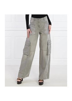 Elisabetta Franchi Jeansy cargo | Oversize fit ze sklepu Gomez Fashion Store w kategorii Jeansy damskie - zdjęcie 184978906
