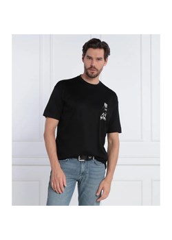 Emporio Armani T-shirt | Regular Fit ze sklepu Gomez Fashion Store w kategorii T-shirty męskie - zdjęcie 184978989