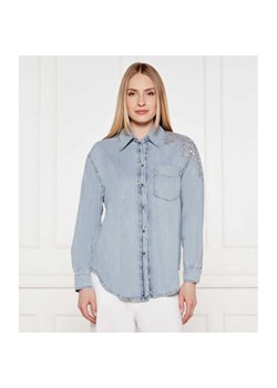Liu Jo Jeansowa koszula | Regular Fit ze sklepu Gomez Fashion Store w kategorii Koszule damskie - zdjęcie 184978999