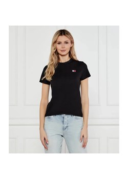Tommy Jeans T-shirt | Regular Fit ze sklepu Gomez Fashion Store w kategorii Bluzki damskie - zdjęcie 184979028