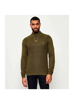 Aeronautica Militare Sweter | Regular Fit ze sklepu Gomez Fashion Store w kategorii Swetry męskie - zdjęcie 184979046
