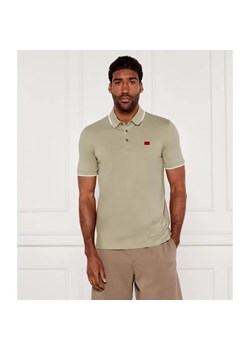 HUGO Polo Deresino232 | Slim Fit ze sklepu Gomez Fashion Store w kategorii T-shirty męskie - zdjęcie 184979048