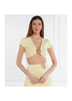 Patrizia Pepe Top | Cropped Fit ze sklepu Gomez Fashion Store w kategorii Bluzki damskie - zdjęcie 184979058