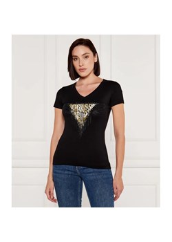 GUESS T-shirt | Slim Fit ze sklepu Gomez Fashion Store w kategorii Bluzki damskie - zdjęcie 184979086