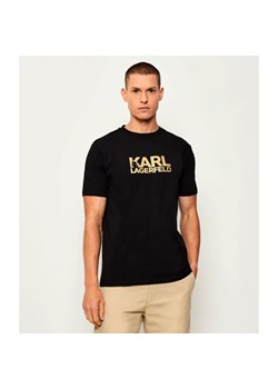 Karl Lagerfeld T-shirt | Regular Fit ze sklepu Gomez Fashion Store w kategorii T-shirty męskie - zdjęcie 184979089