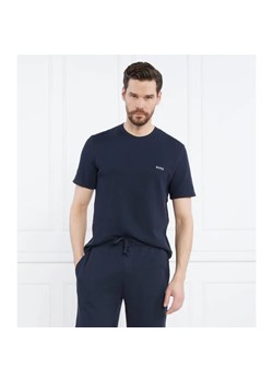 BOSS BLACK T-shirt Waffle | Regular Fit ze sklepu Gomez Fashion Store w kategorii T-shirty męskie - zdjęcie 184979099