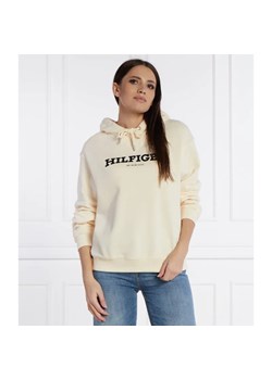 Tommy Hilfiger Bluza REG MONOTYPE FLOCK | Regular Fit ze sklepu Gomez Fashion Store w kategorii Bluzy damskie - zdjęcie 184979118