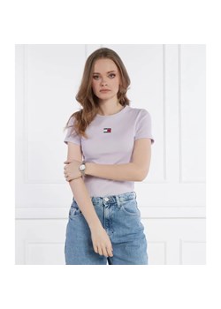 Tommy Jeans T-shirt | Slim Fit ze sklepu Gomez Fashion Store w kategorii Bluzki damskie - zdjęcie 184979119