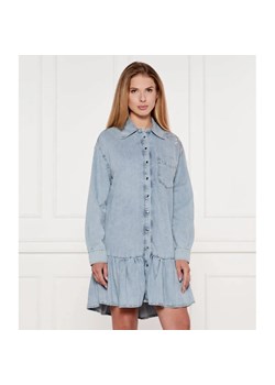 Liu Jo Jeansowa sukienka ze sklepu Gomez Fashion Store w kategorii Sukienki - zdjęcie 184979136