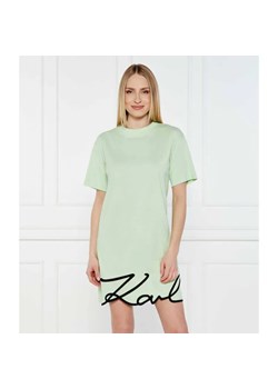 Karl Lagerfeld Sukienka KARL SIGNATURE HEM ze sklepu Gomez Fashion Store w kategorii Sukienki - zdjęcie 184979166