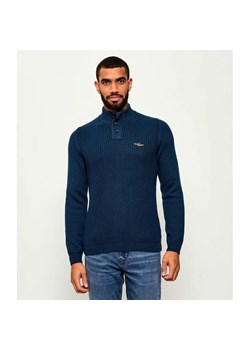 Aeronautica Militare Sweter | Regular Fit ze sklepu Gomez Fashion Store w kategorii Swetry męskie - zdjęcie 184979239