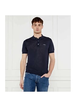 Aeronautica Militare Lniane polo | Regular Fit ze sklepu Gomez Fashion Store w kategorii T-shirty męskie - zdjęcie 184979245